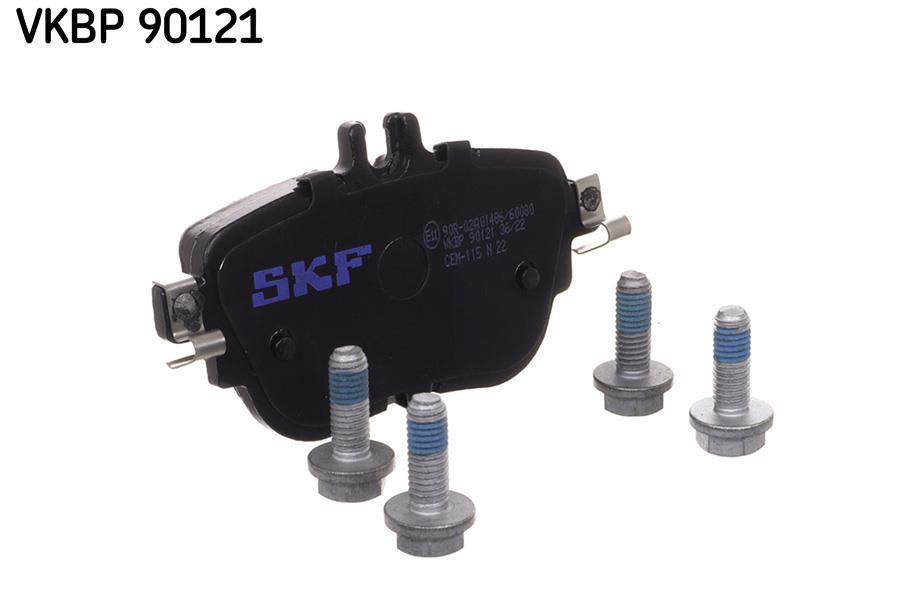 Jogo de 4 pastilhas de travão SKF ref. VKBP 90121
